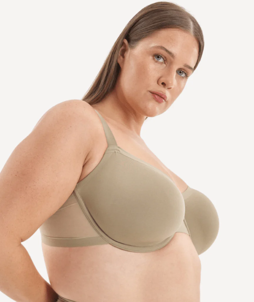Nala Bio Balconette Bra - Porcini Mushroom - Image 5