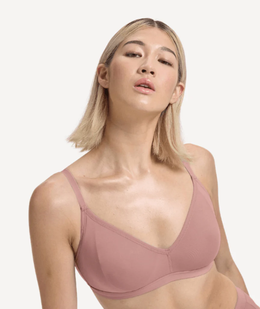 Nala Bio Comfort Wirefree Bralette - Desert Dust - Image 2