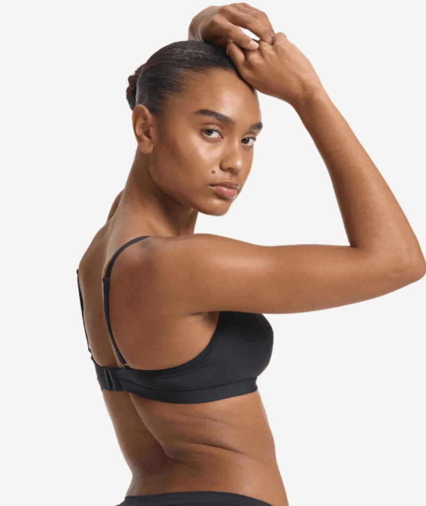 Nala Bio Comfort Wirefree Bralette - Licorice - Image 12