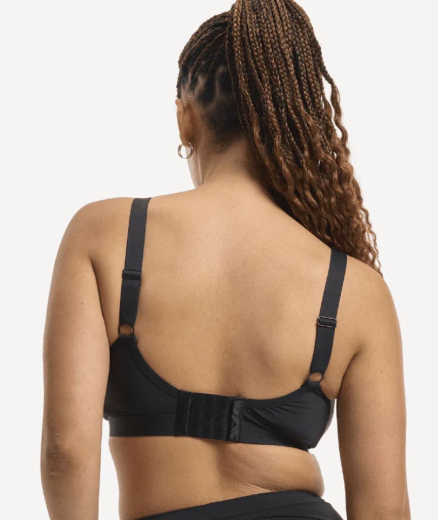 Nala Bio Comfort Wirefree Bralette - Licorice - Image 8