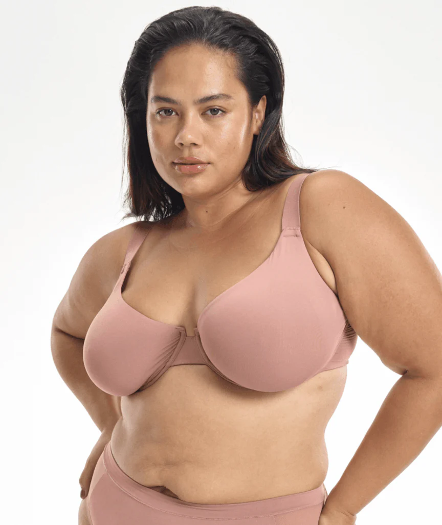 Nala Bio Underwire Bra - Desert Dust - Image 2