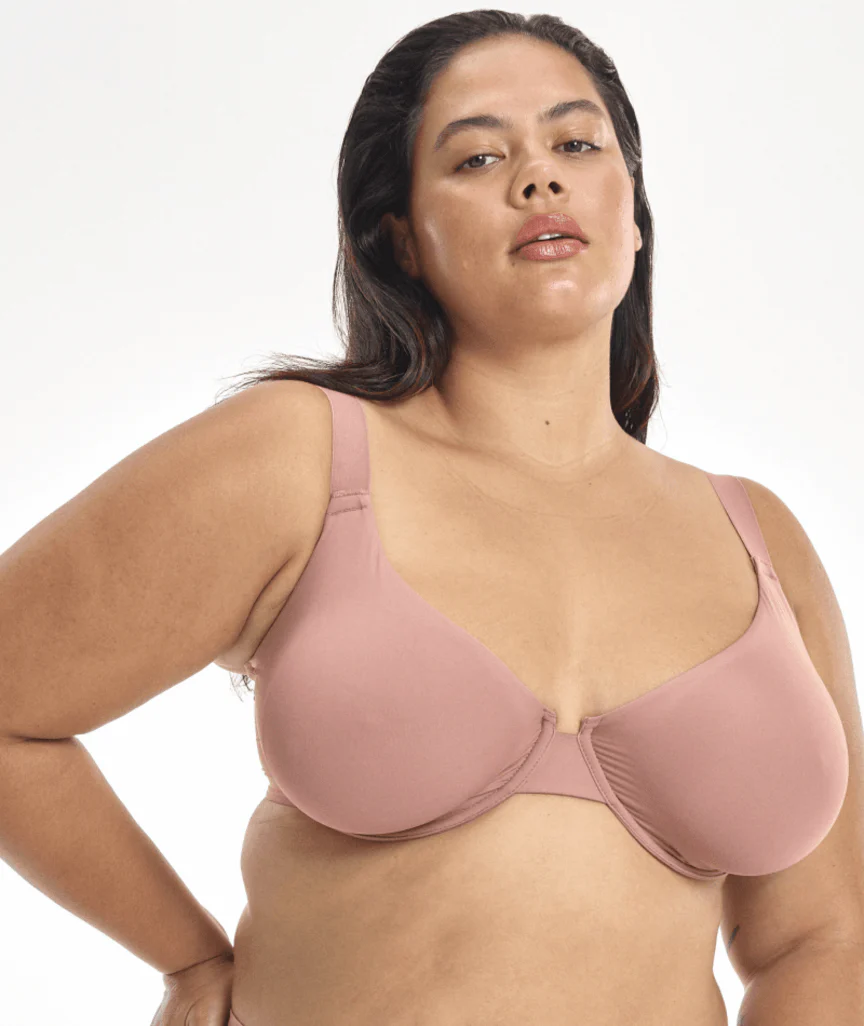 Nala Bio Underwire Bra - Desert Dust - Image 3