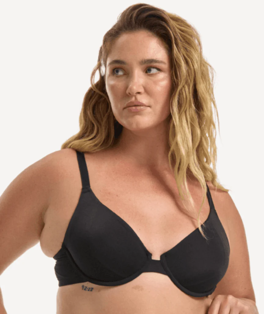 Nala Bio Underwire Bra - Licorice - Image 2