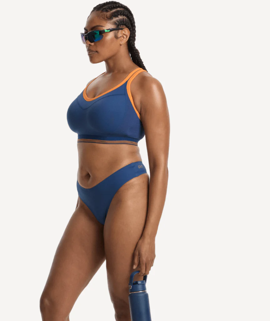 Nala High Impact Wirefree Sports Bra - Space/Oj - Image 5