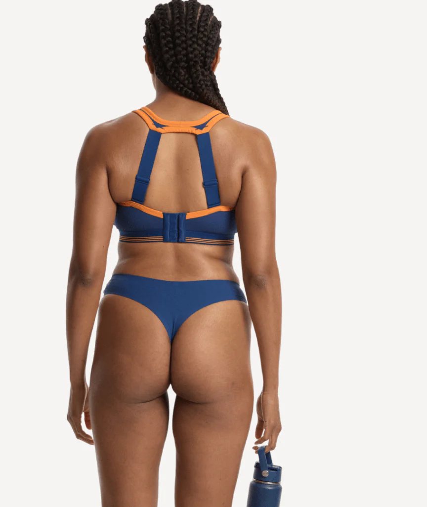 Nala High Impact Wirefree Sports Bra - Space/Oj - Image 6