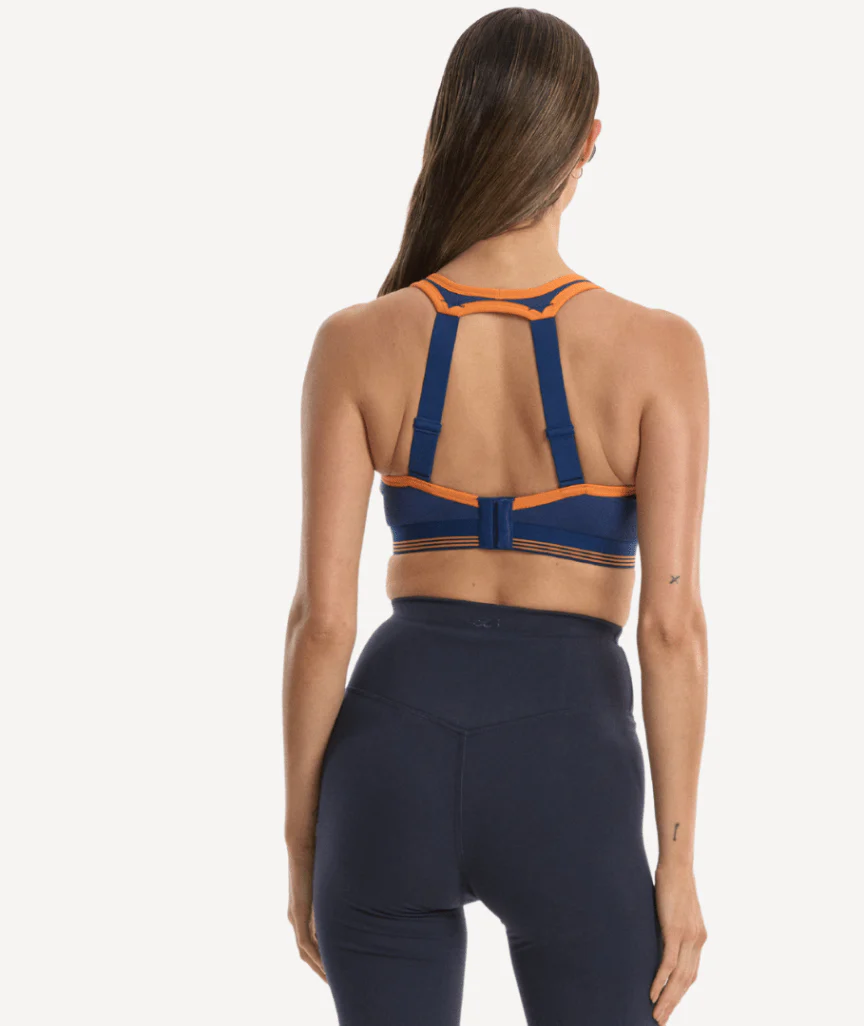 Nala High Impact Wirefree Sports Bra - Space/Oj - Image 8