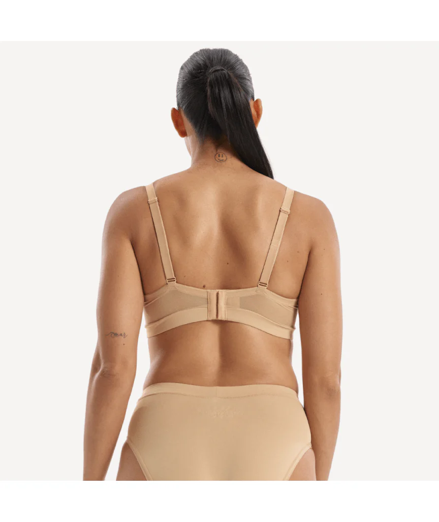 Nala Knockout Padded T-shirt Bra - Almond Milk - Image 5