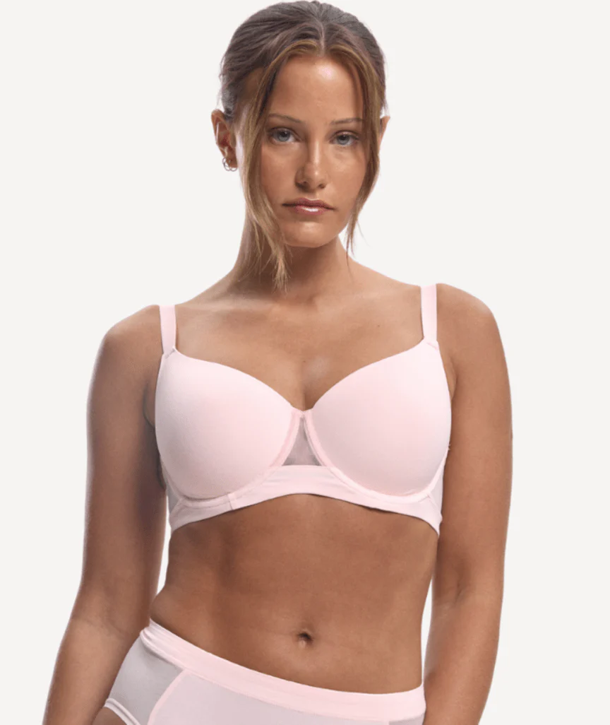 Nala Knockout Padded T-shirt Bra - Strawberries & Cream - Image 4