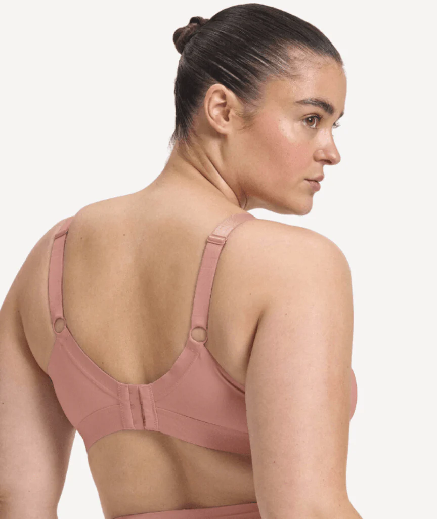 Nala Maternity Support Wirefree Bralette - Desert Dust - Image 3