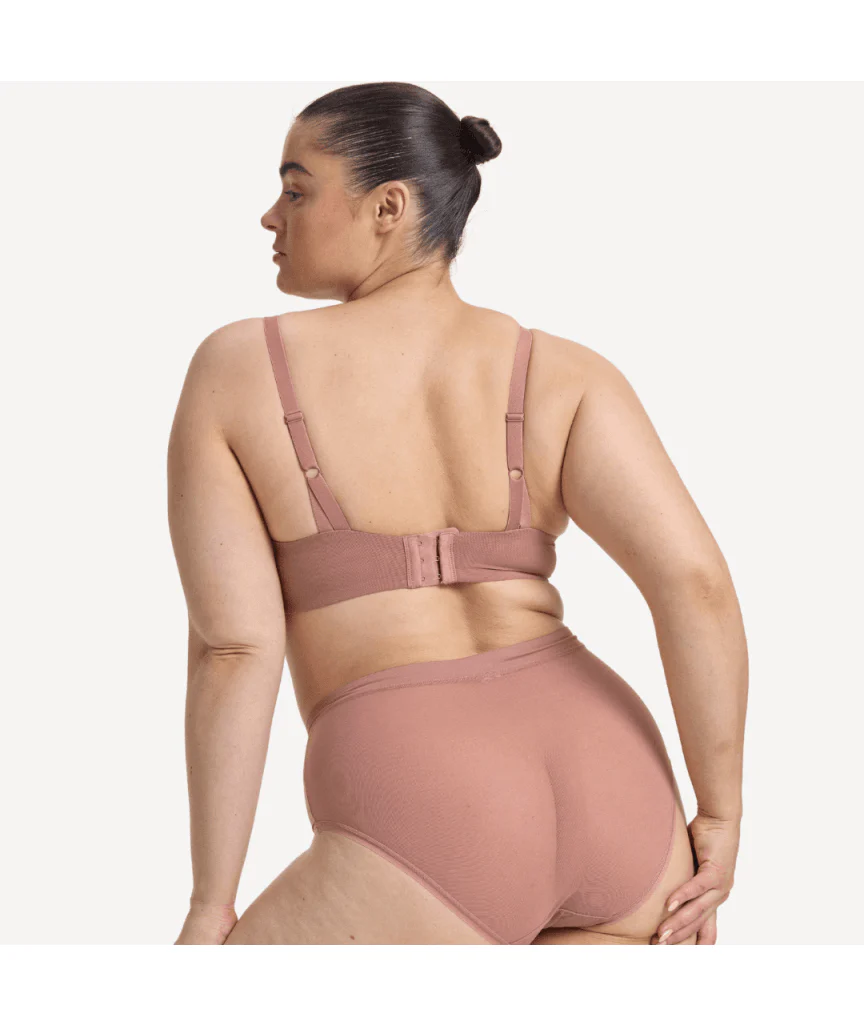 Nala Mesh Underwire Bra - Desert Dust - Image 5