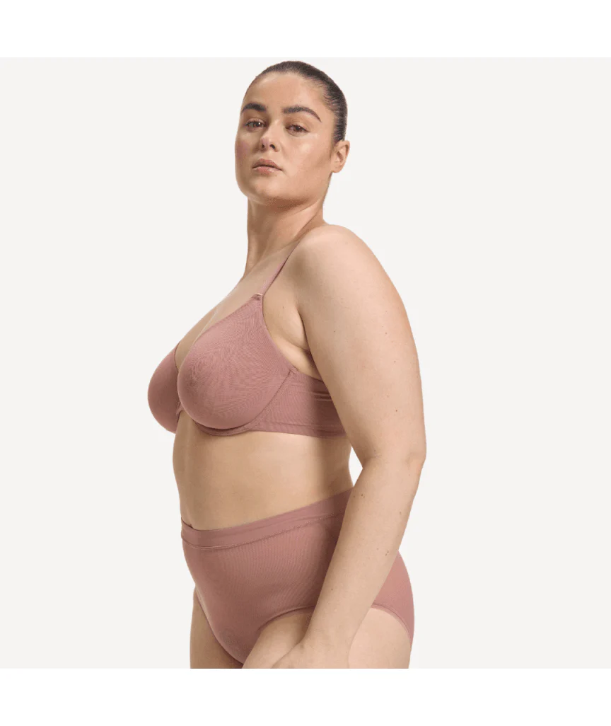 Nala Mesh Underwire Bra - Desert Dust - Image 6