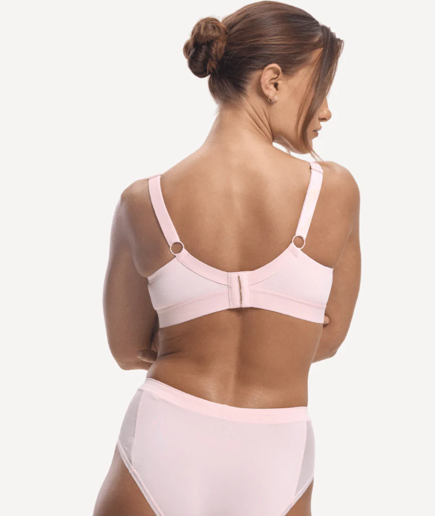 Nala Padded Support Wirefree Bralette Bra - Strawberries & Cream - Image 6