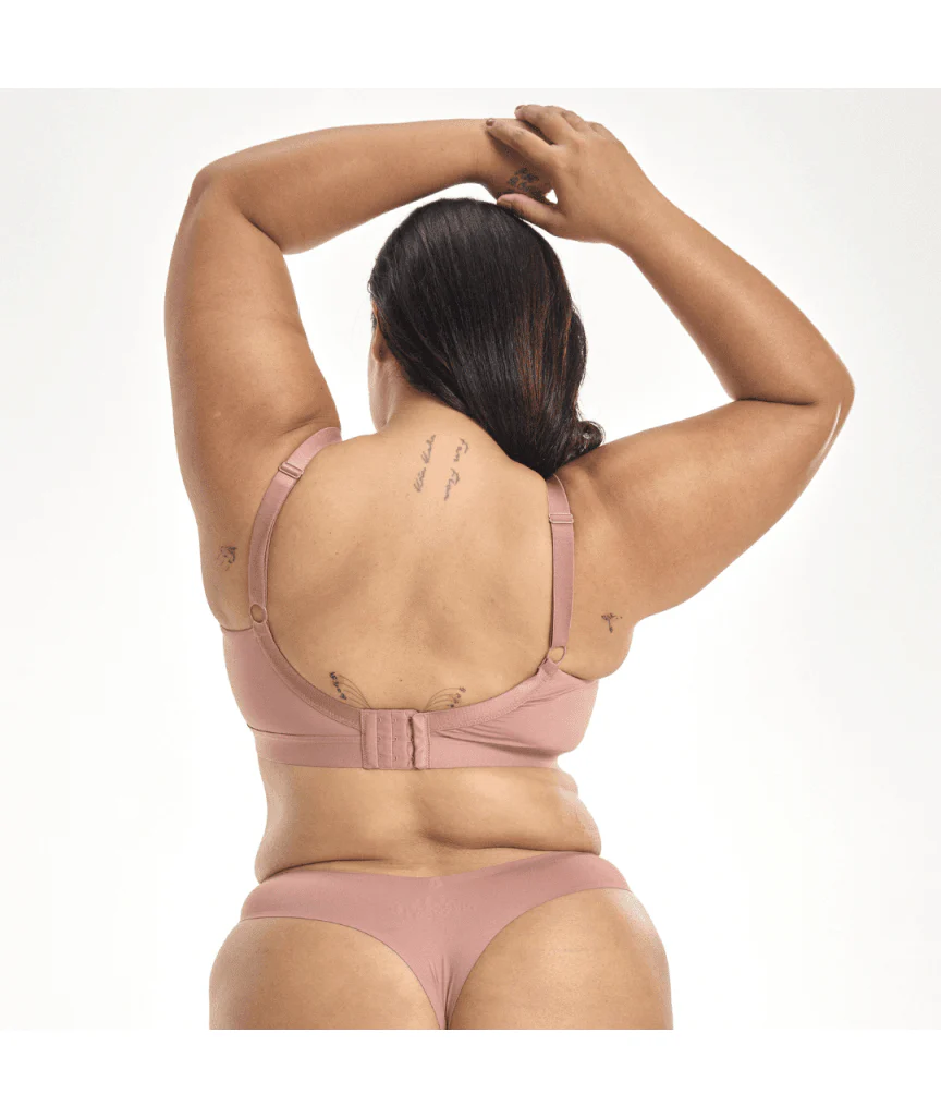 Nala Support Wirefree Bralette - Desert Dust - Image 11
