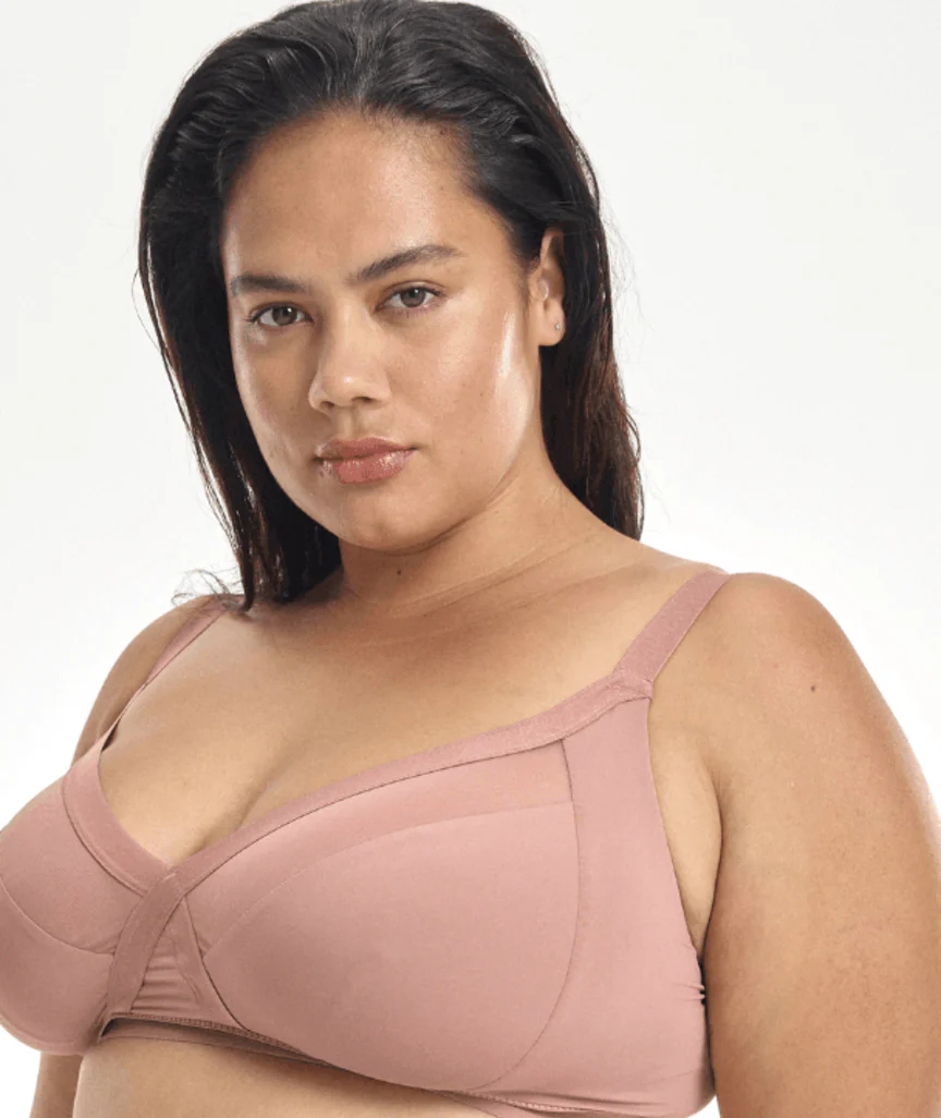 Nala Support Wirefree Bralette - Desert Dust - Image 7