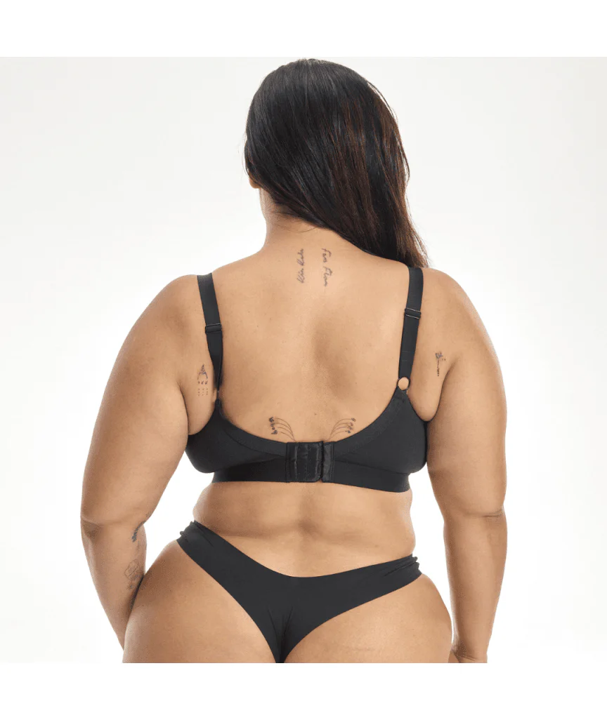 Nala Support Wirefree Bralette - Licorice - Image 9