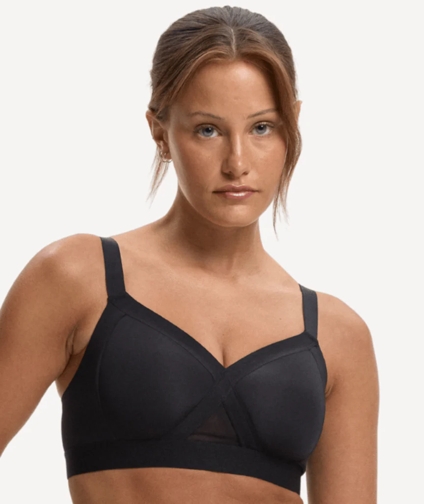Nala Support Wirefree Bralette Padded - Licorice - Image 2