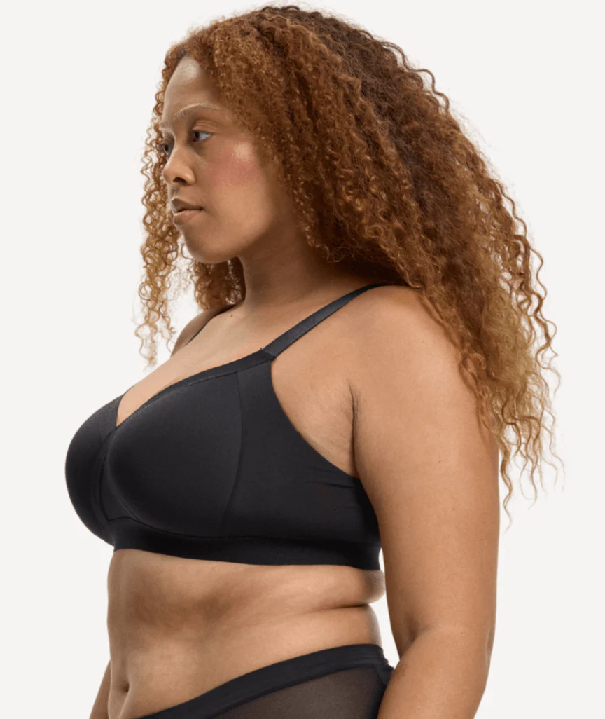 Nala Support Wirefree Bralette Padded - Licorice - Image 6