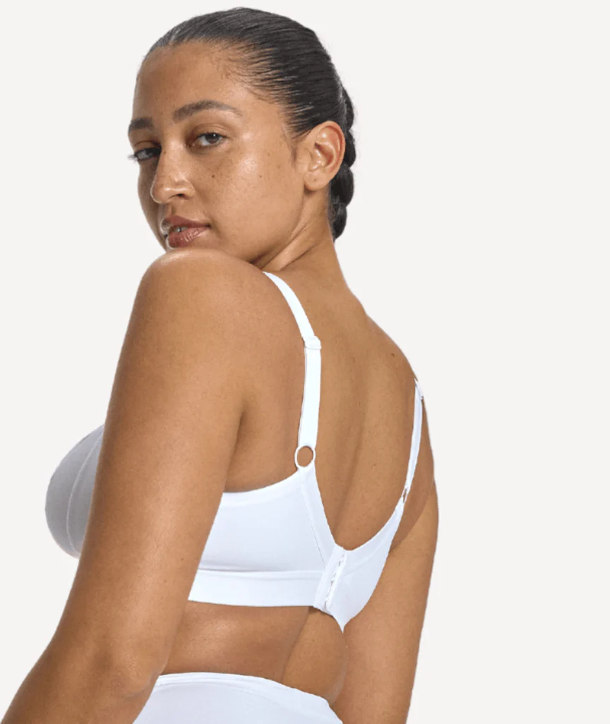 Nala Support Wirefree Bralette - Snow Cone - Image 3