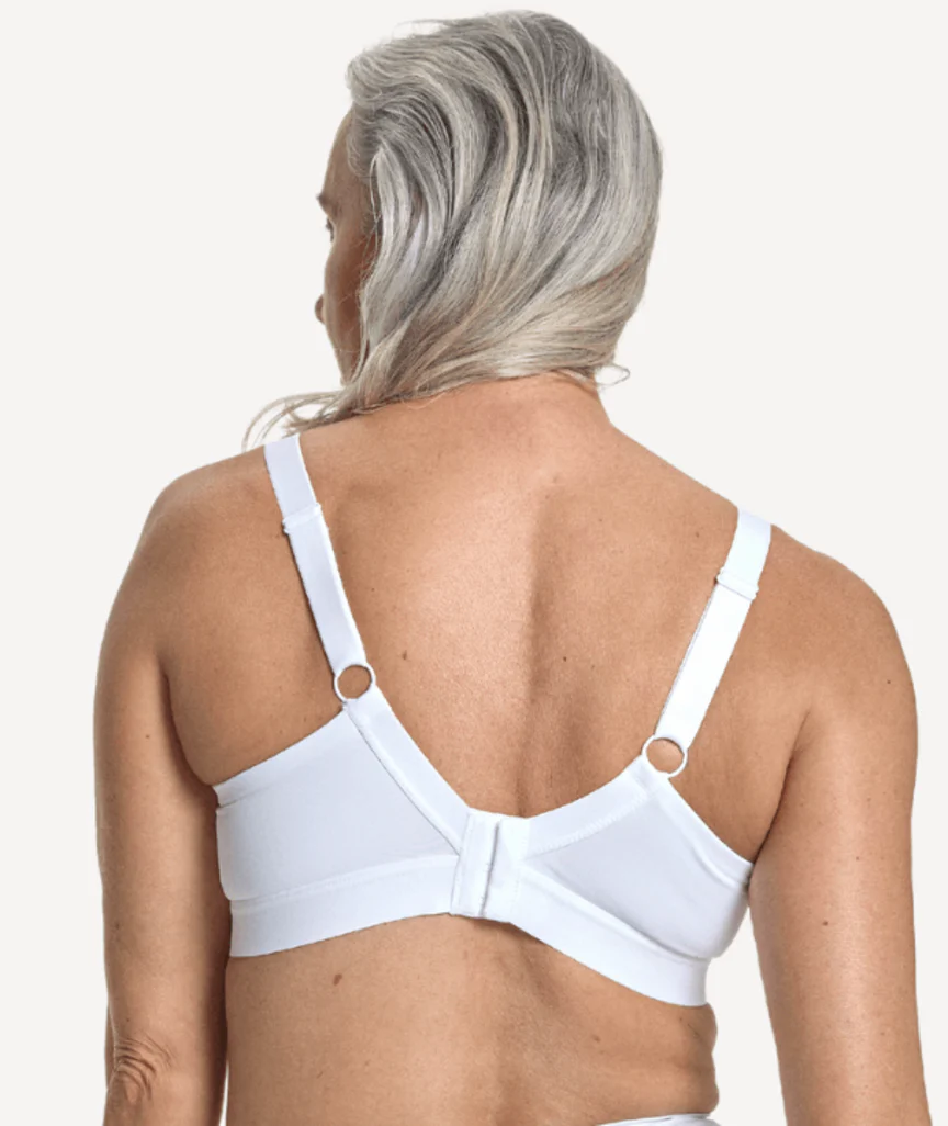 Nala Support Wirefree Bralette - Snow Cone - Image 4