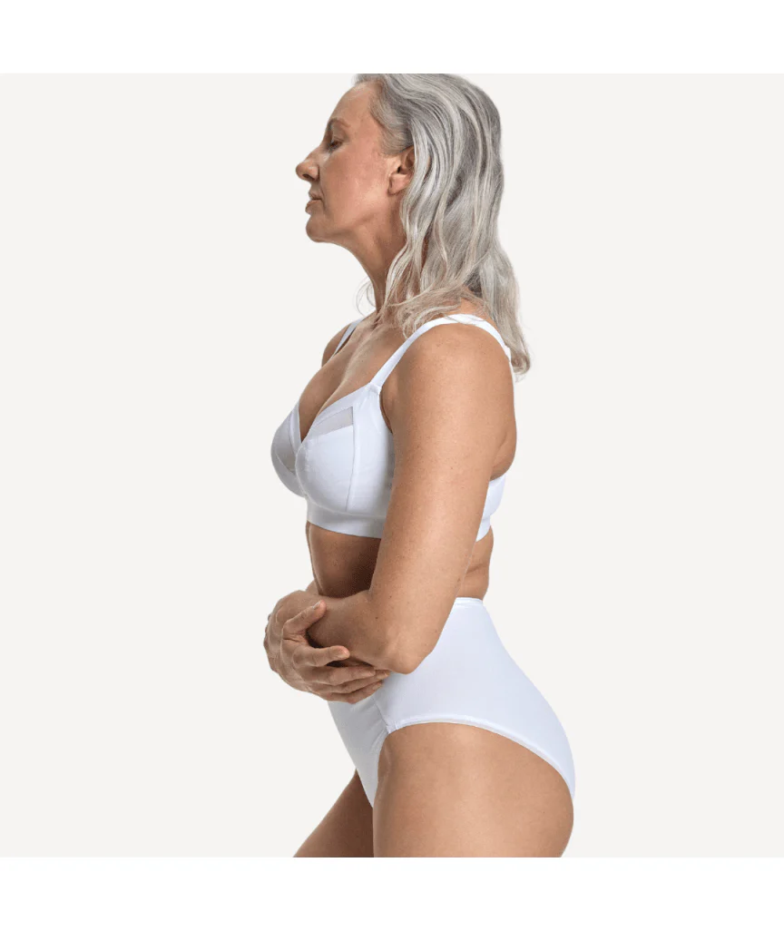 Nala Support Wirefree Bralette - Snow Cone - Image 6