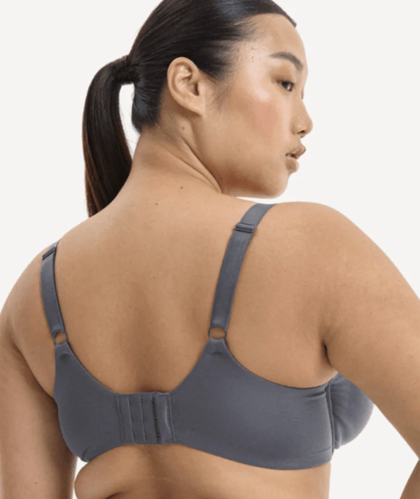 Nala Underwire Bra - Better Than Cotton - Galaxy Grey - Image 2