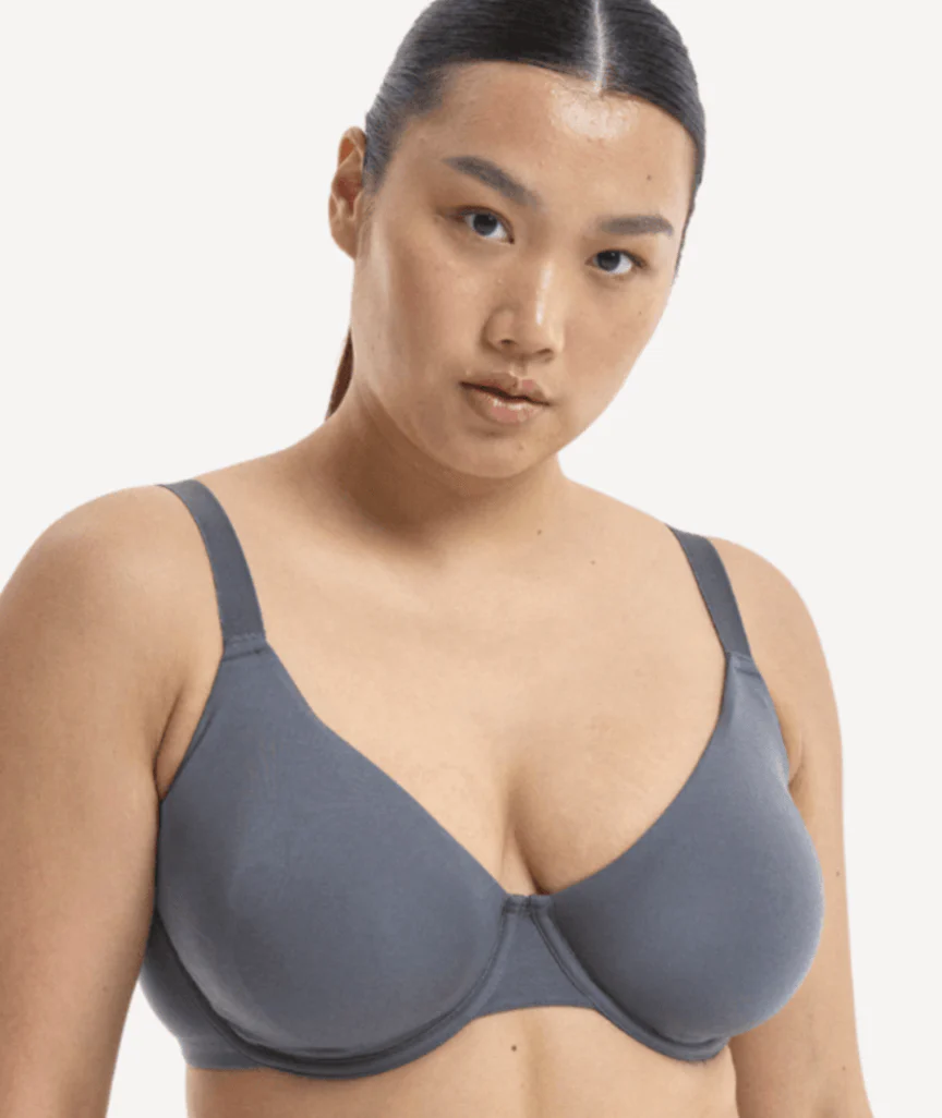 Nala Underwire Bra - Better Than Cotton - Galaxy Grey - Image 3