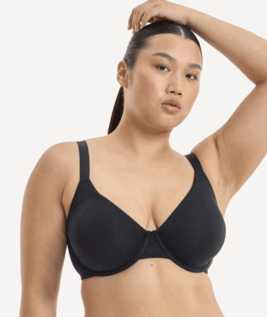 Nala Underwire Bra - Better Than Cotton - Licorice - Image 2