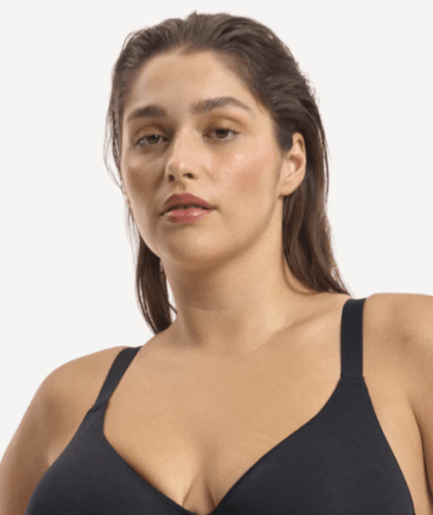Nala Underwire Bra - Better Than Cotton - Licorice - Image 3