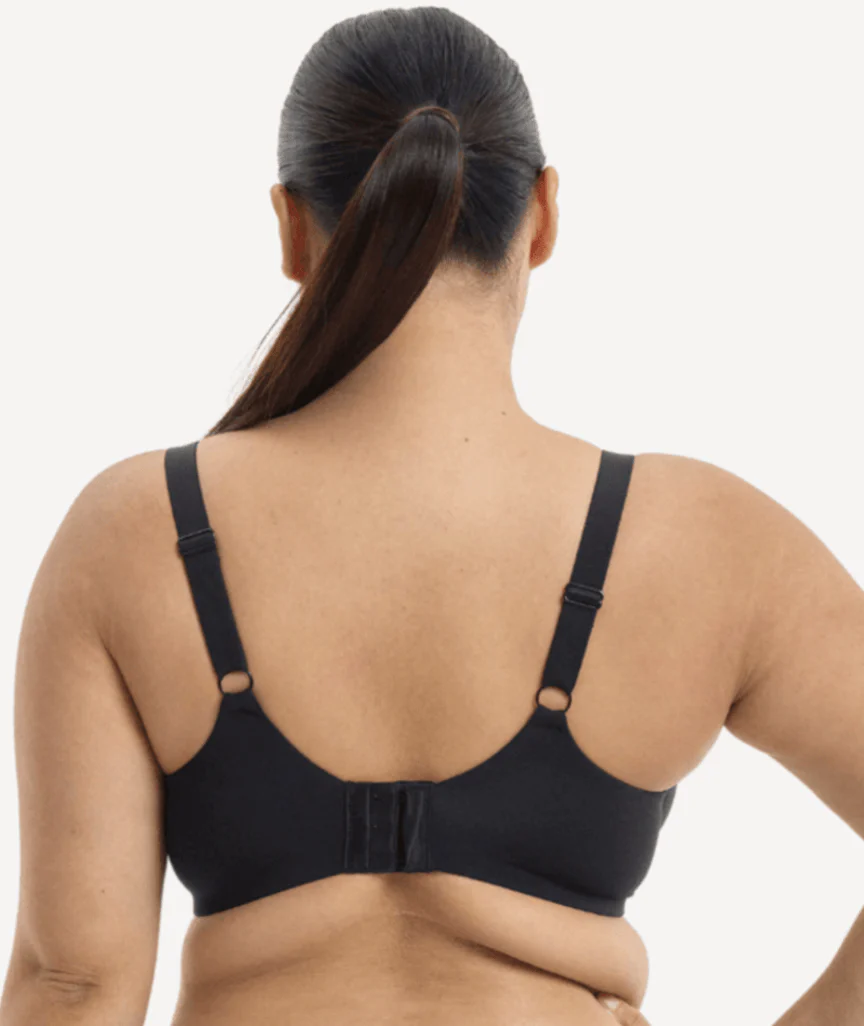 Nala Underwire Bra - Better Than Cotton - Licorice - Image 4