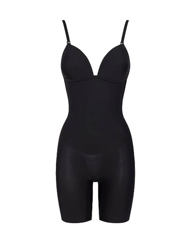 Nancy Ganz Body Define Backless Jumpsuit - Black - Image 6