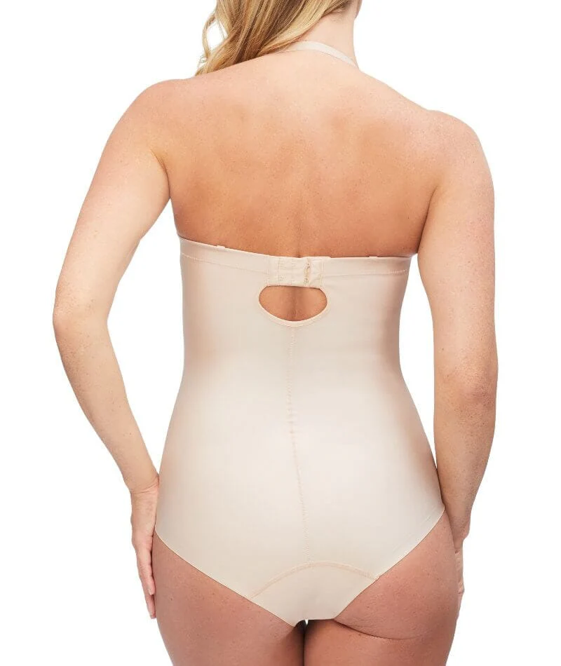 Nancy Ganz Body Define Strapless Bodysuit - Warm Taupe - Image 2