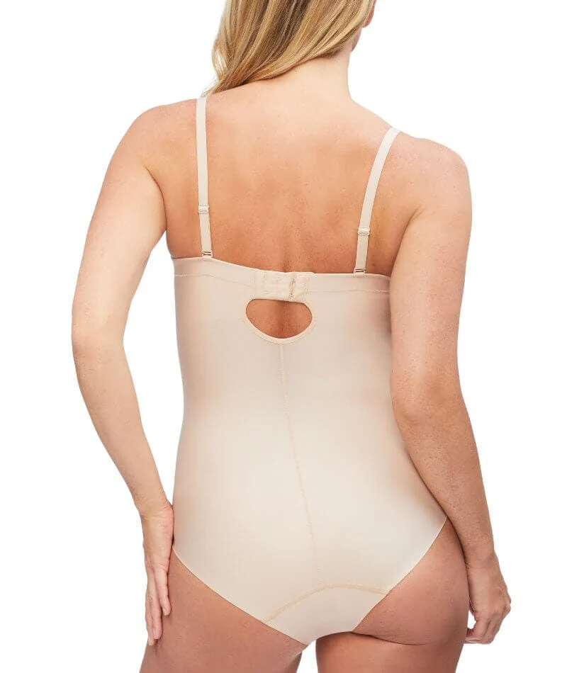 Nancy Ganz Body Define Strapless Bodysuit - Warm Taupe - Image 7