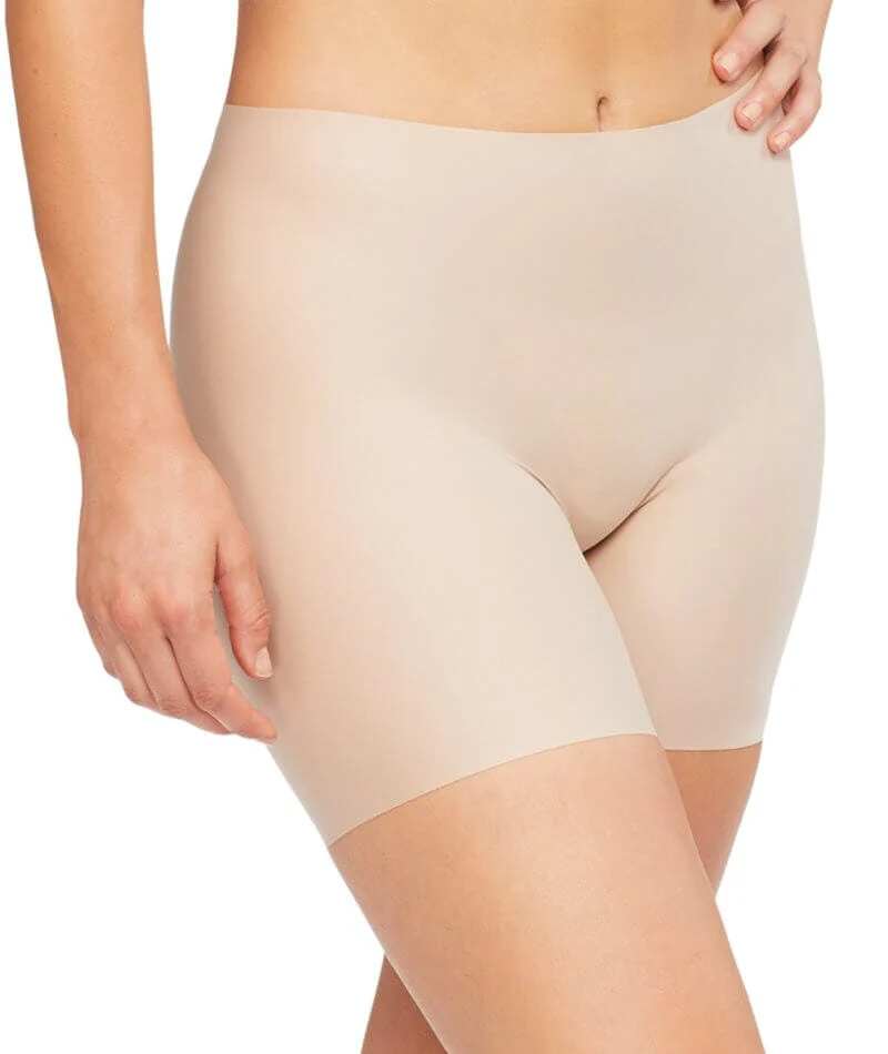 Nancy Ganz Body Light Waisted Shaper Short - Warm Taupe - Image 3