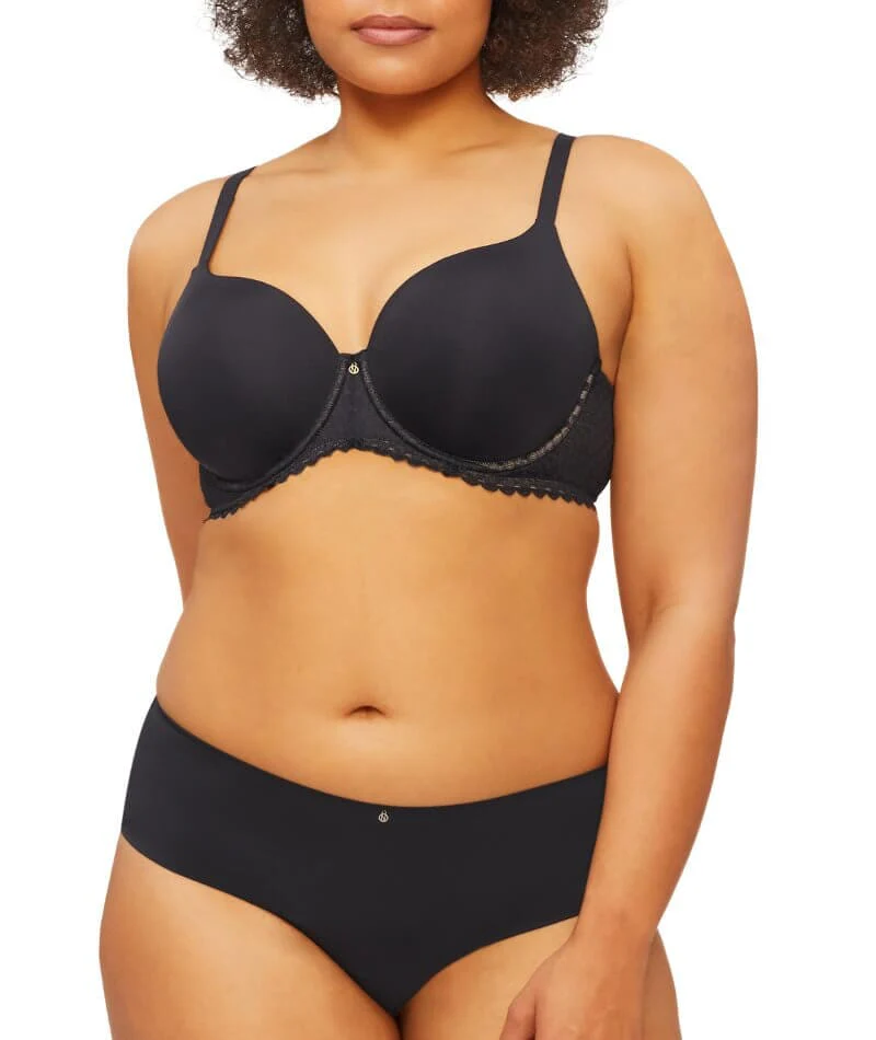Nancy Ganz Revive Ava Lace Full Coverage Contour Bra - Black - Image 5