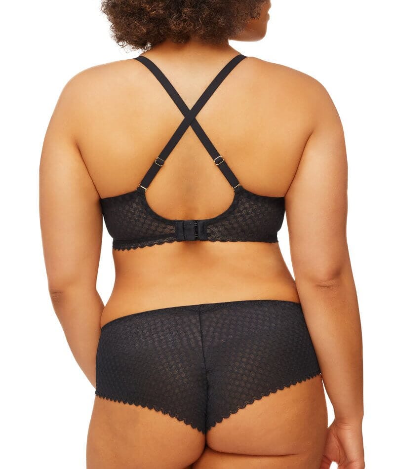 Nancy Ganz Revive Ava Lace Full Coverage Contour Bra - Black - Image 6