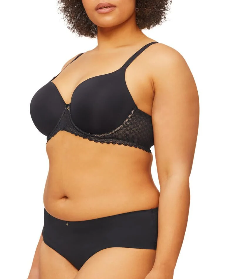 Nancy Ganz Revive Ava Lace Full Coverage Contour Bra - Black - Image 7