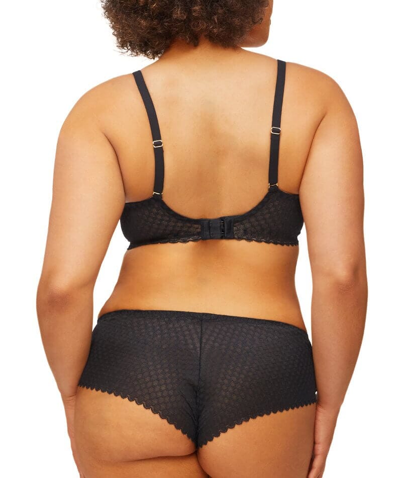 Nancy Ganz Revive Ava Lace Full Coverage Contour Bra - Black - Image 8