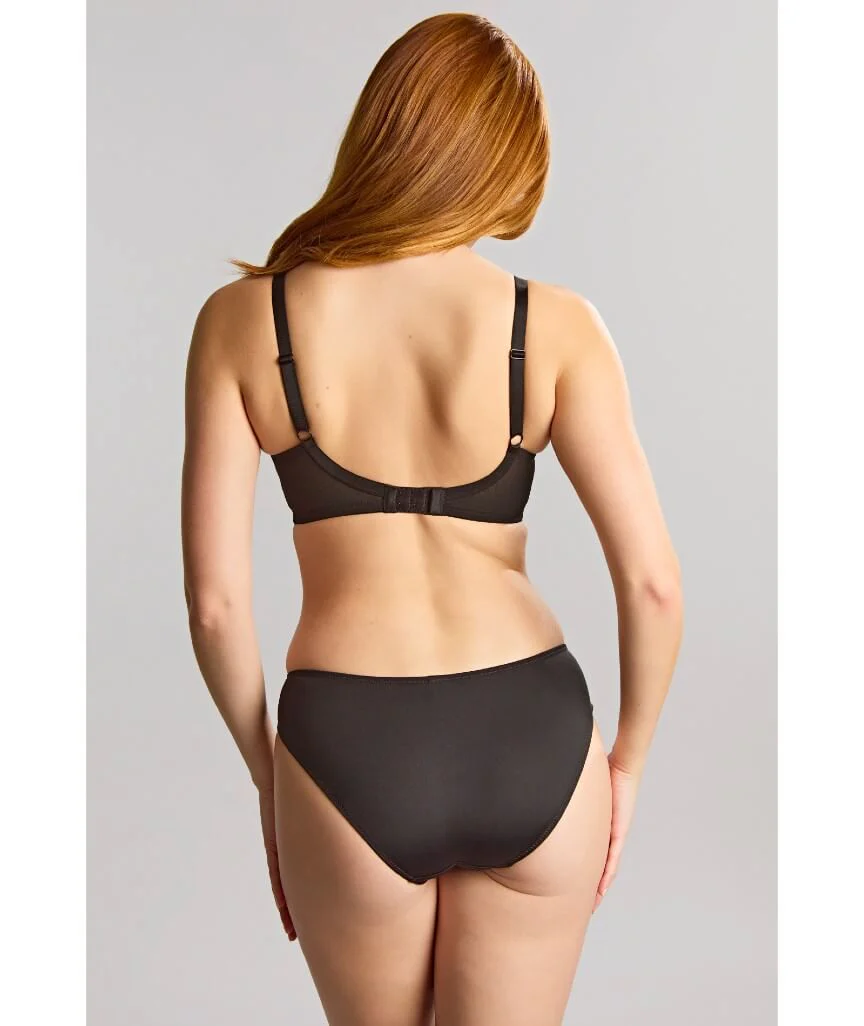 Panache Tango Underwired Balconnet Bra - Black - Image 11