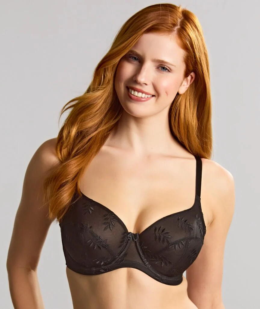 Panache Tango Underwired Balconnet Bra - Black - Image 3