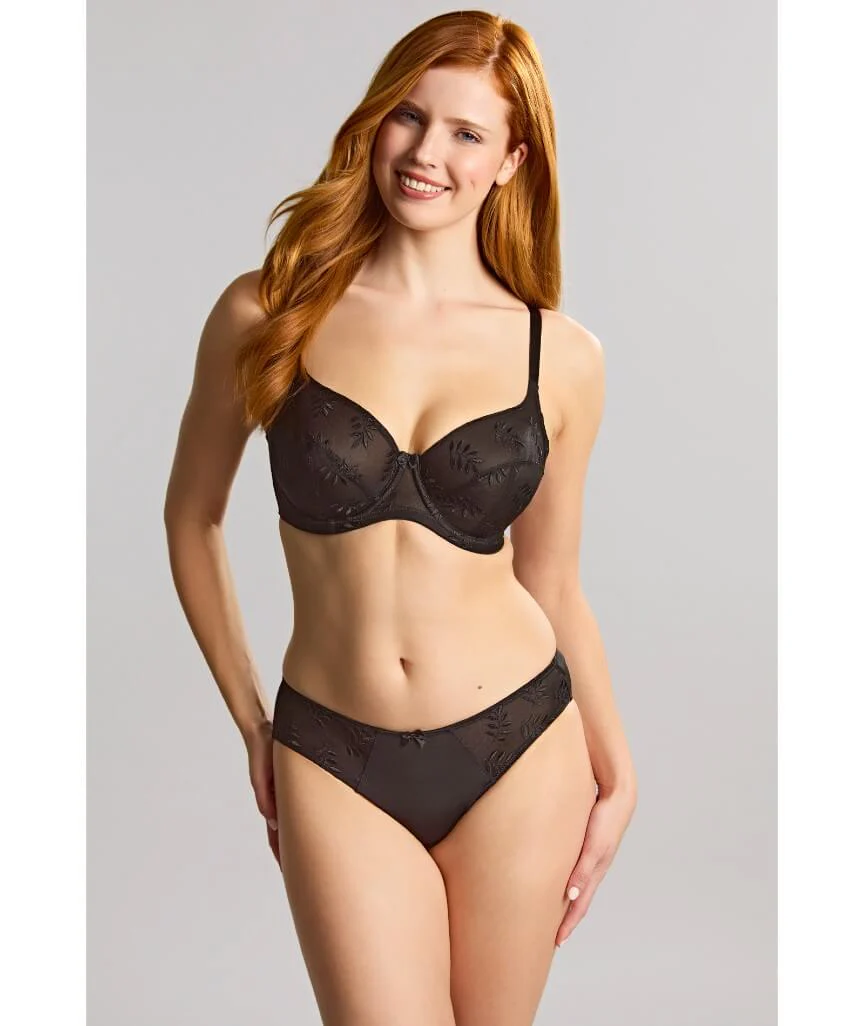 Panache Tango Underwired Balconnet Bra - Black - Image 4