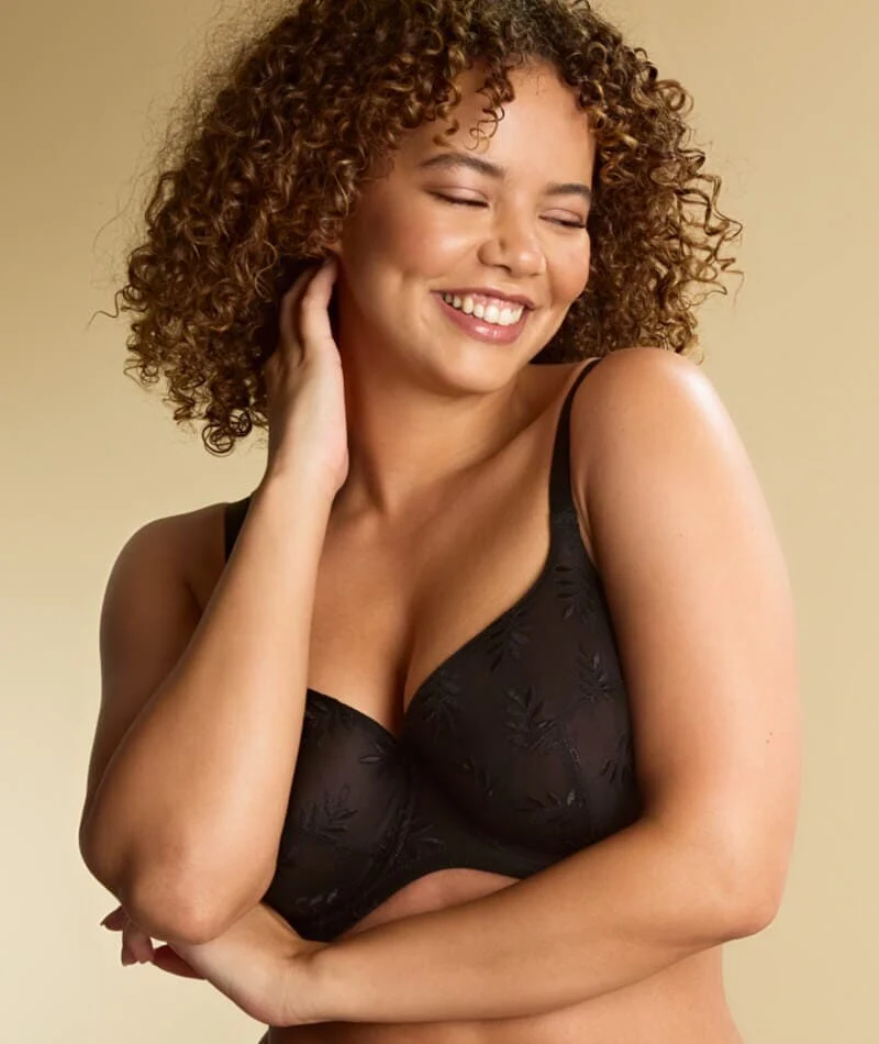 Panache Tango Underwired Balconnet Bra - Black - Image 6