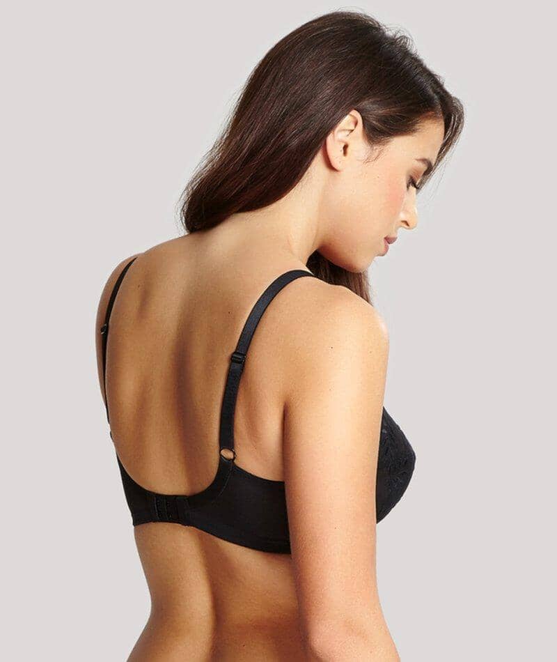 Panache Tango Underwired Balconnet Bra - Black - Image 8