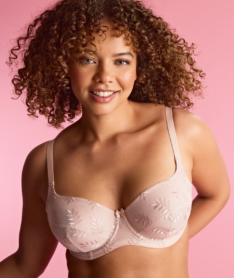 Panache Tango Underwired Balconnet Bra - Blush