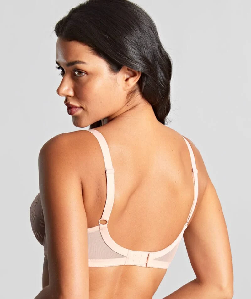 Panache Tango Underwired Balconnet Bra - Blush - Image 2