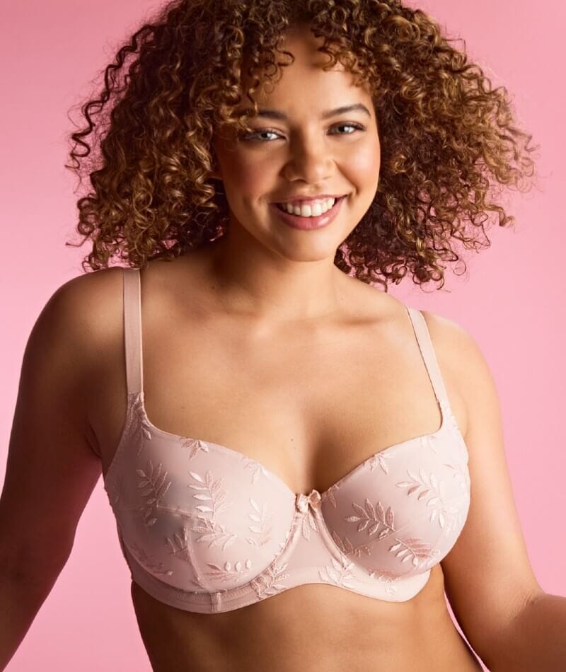 Panache Tango Underwired Balconnet Bra - Blush - Image 3