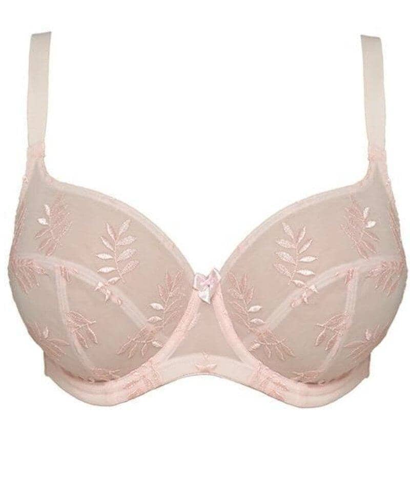 Panache Tango Underwired Balconnet Bra - Blush - Image 7