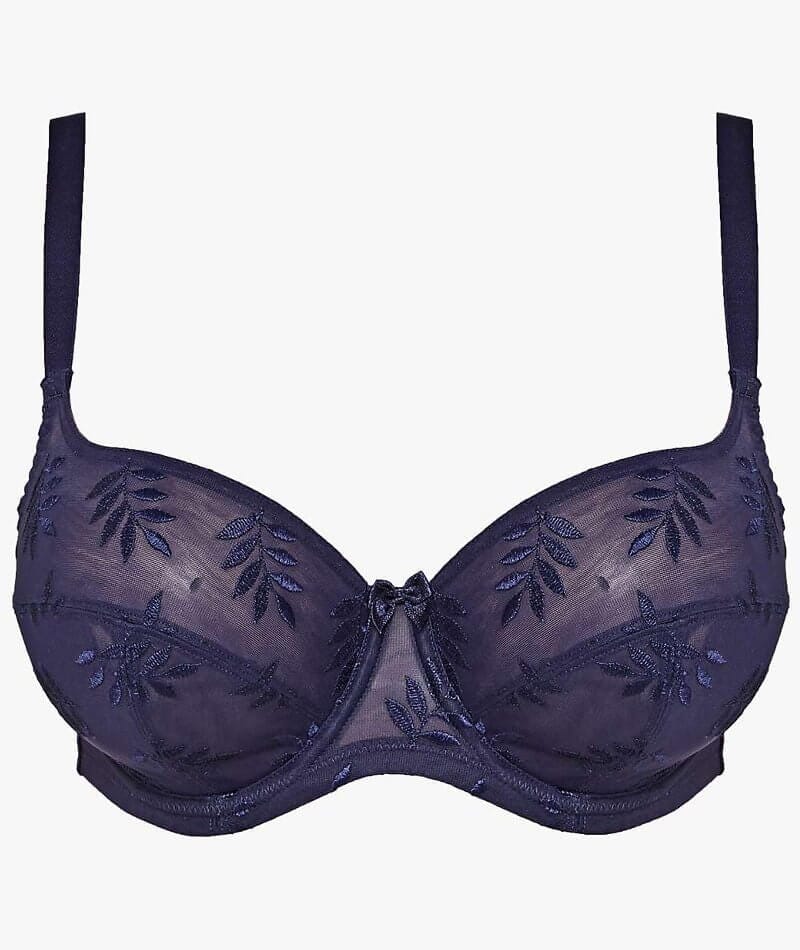 Panache Tango Underwired Balconnet Bra - Navy - Image 13
