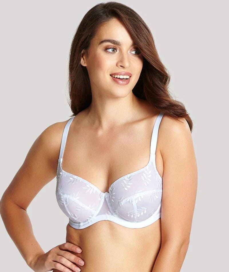 Panache Tango Underwired Balconnet Bra - White - Image 3