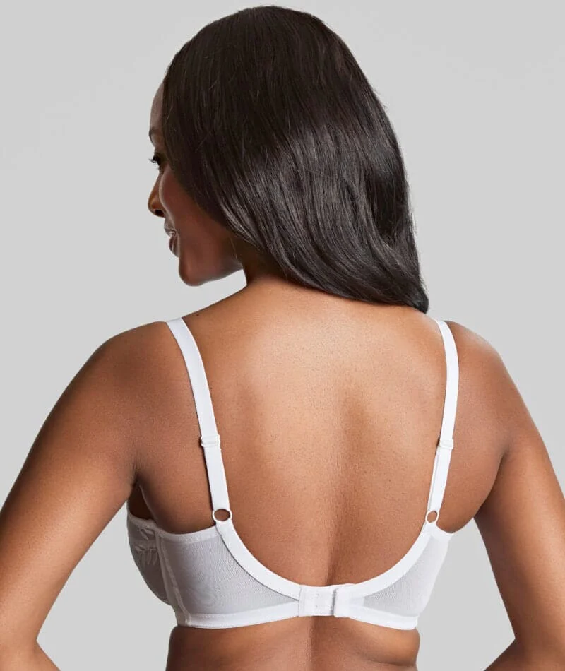 Panache Tango Underwired Balconnet Bra - White - Image 4