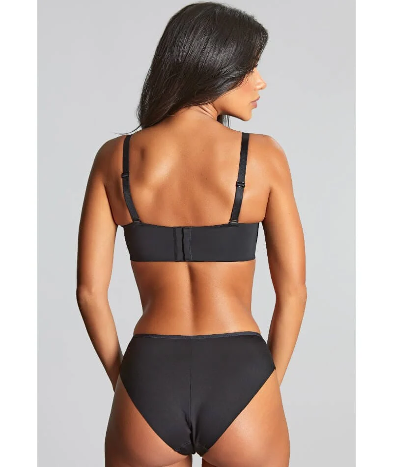 Panache 365 Strapless Underwired Bra - Black - Image 12